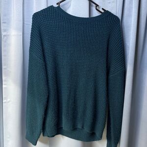 Teal Knit Sweater
